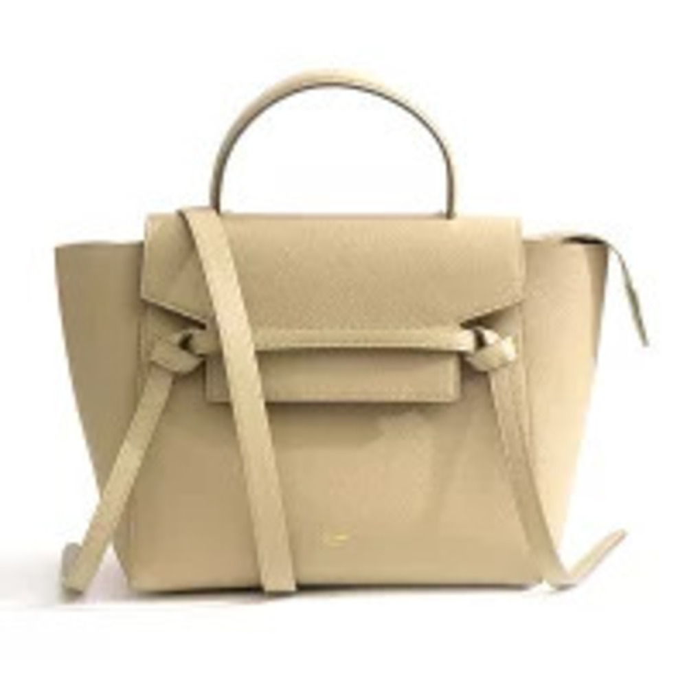 Celine Belt Bag Handbag Beige